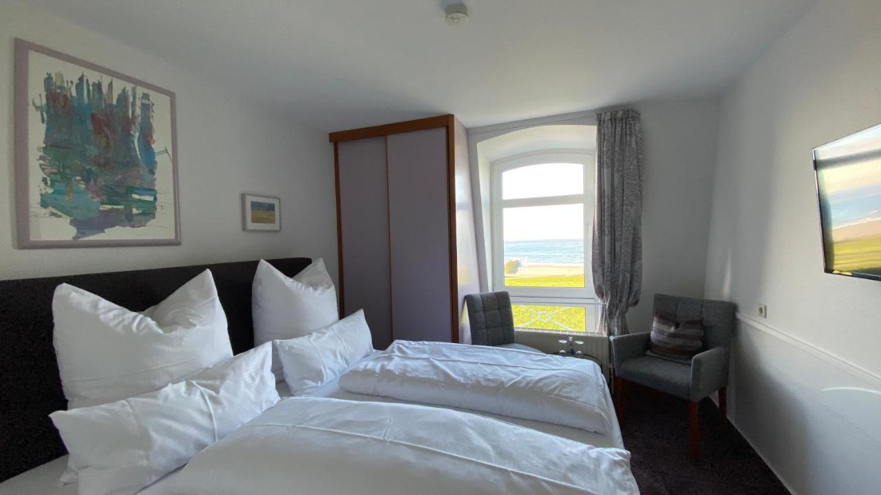 נורדרני Strandvilla An Der Kaiserwiese מראה חיצוני תמונה