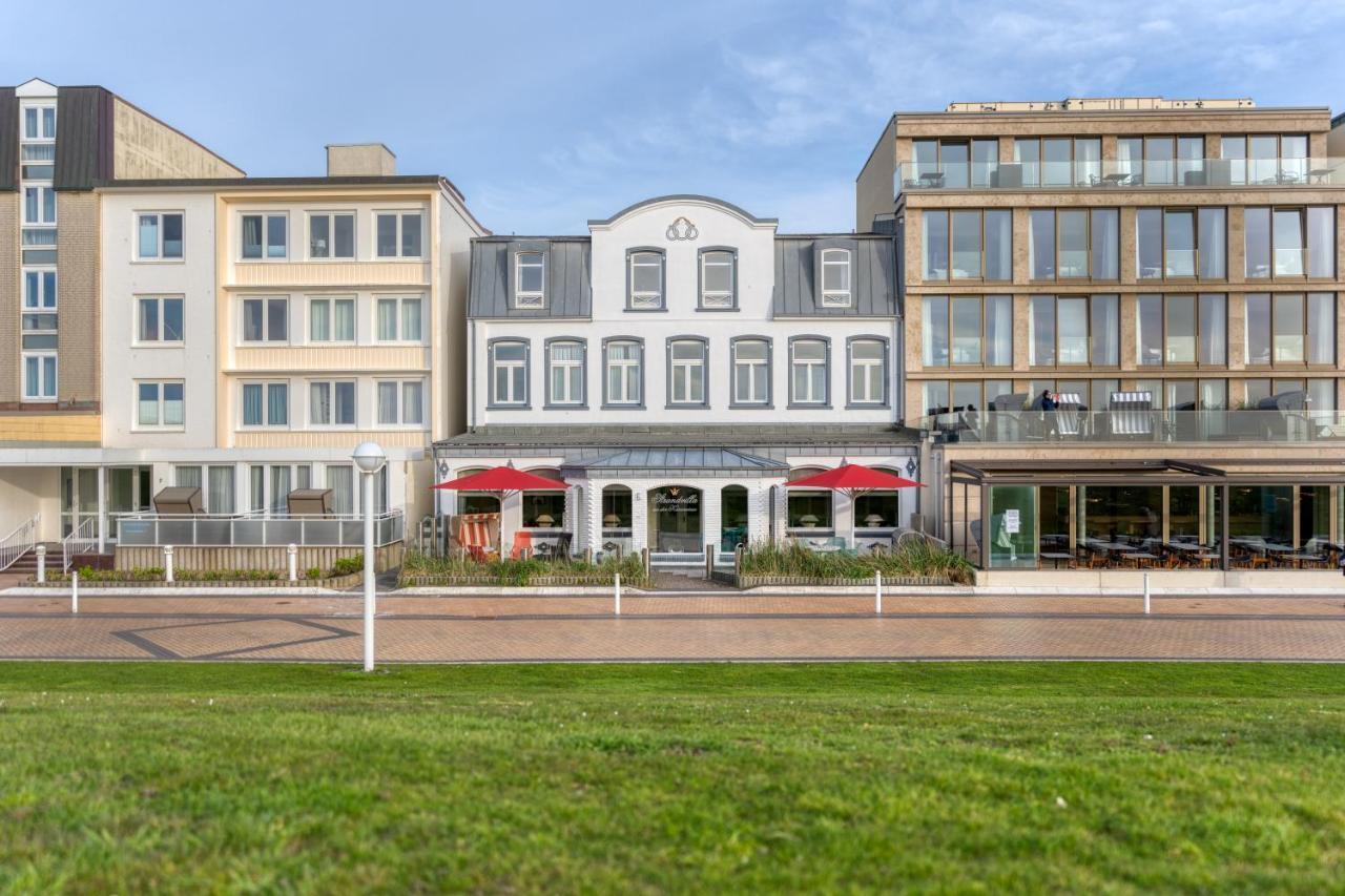 נורדרני Strandvilla An Der Kaiserwiese מראה חיצוני תמונה