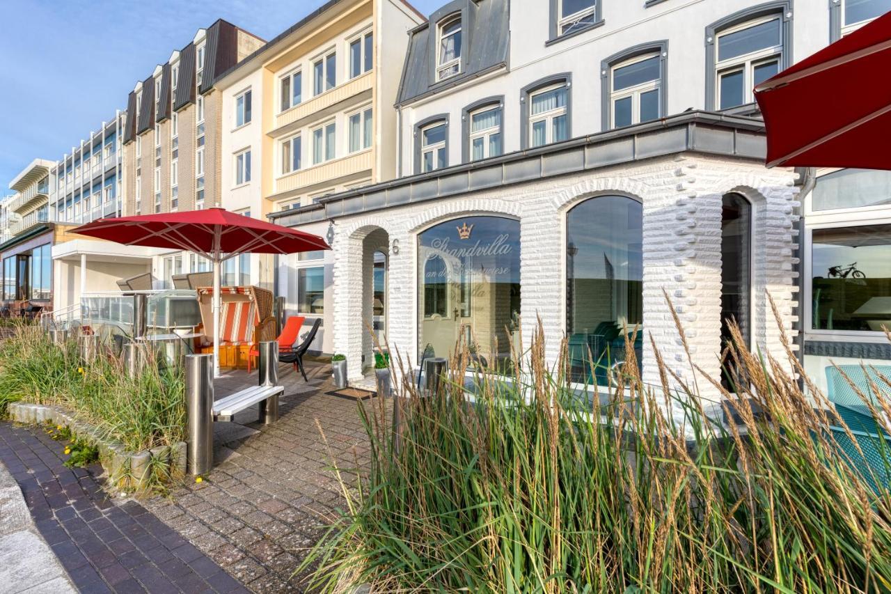 נורדרני Strandvilla An Der Kaiserwiese מראה חיצוני תמונה